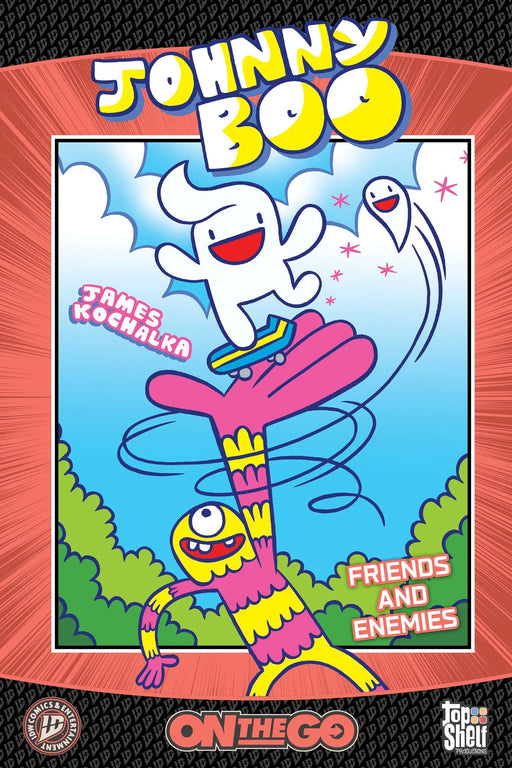 Johnny Boo: On The Go  Friends And Enemies IDW Publishing