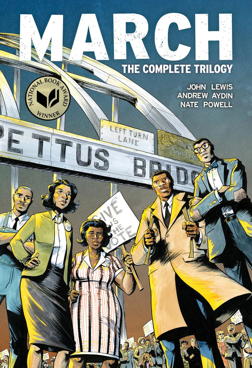 March (Omnibus Edition) IDW Publishing