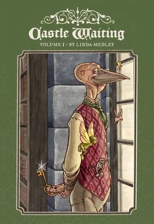 Castle Waiting Graphic Novel Volume 01 Fantagraphics Books