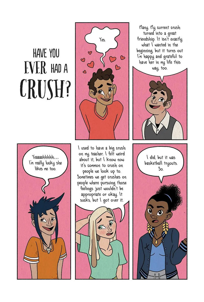 Wait, What? TP A Comic Book Guide To Relationships Bodies And Growing Up (New Printing) Oni Press