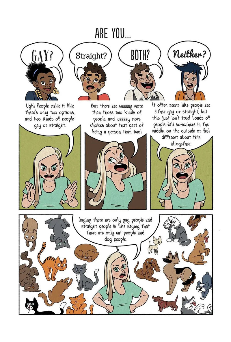 Wait, What? TP A Comic Book Guide To Relationships Bodies And Growing Up (New Printing) Oni Press