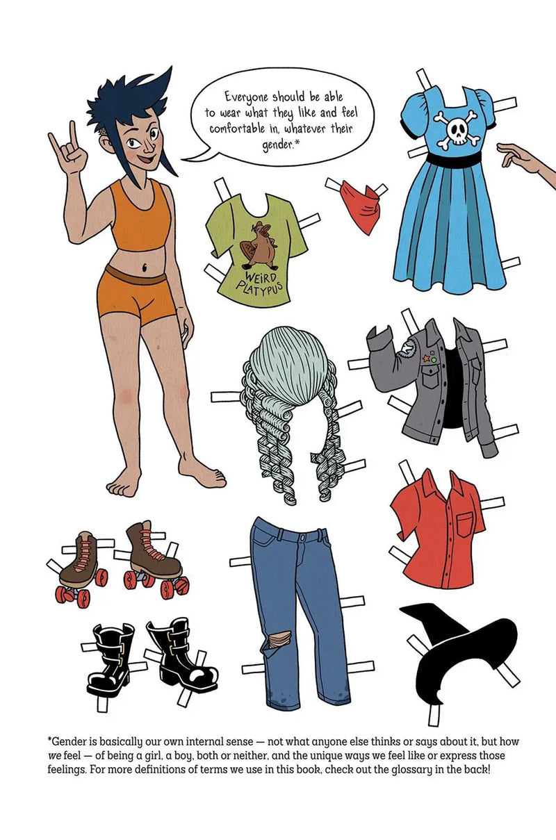 Wait, What? TP A Comic Book Guide To Relationships Bodies And Growing Up (New Printing) Oni Press