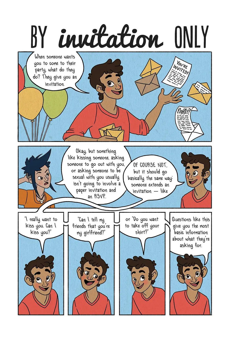 Wait, What? TP A Comic Book Guide To Relationships Bodies And Growing Up (New Printing) Oni Press