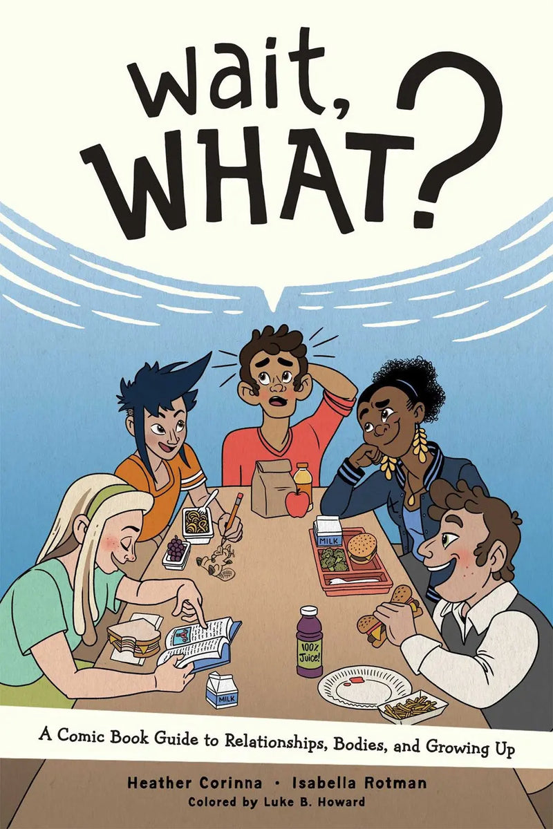 Wait, What? TP A Comic Book Guide To Relationships Bodies And Growing Up (New Printing) Oni Press