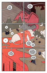 4 Kids Walk Into A Bank TPB (Mature) Black Mask