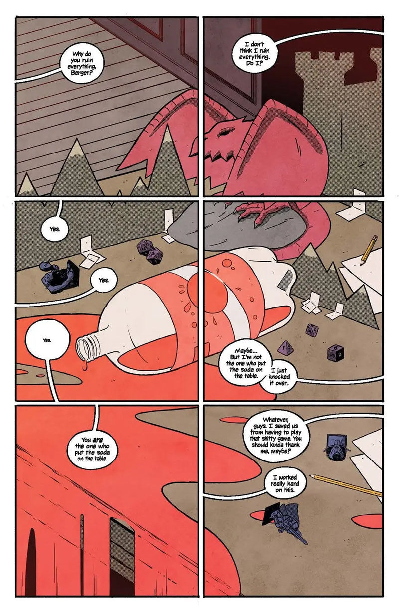 4 Kids Walk Into A Bank TPB (Mature) Black Mask