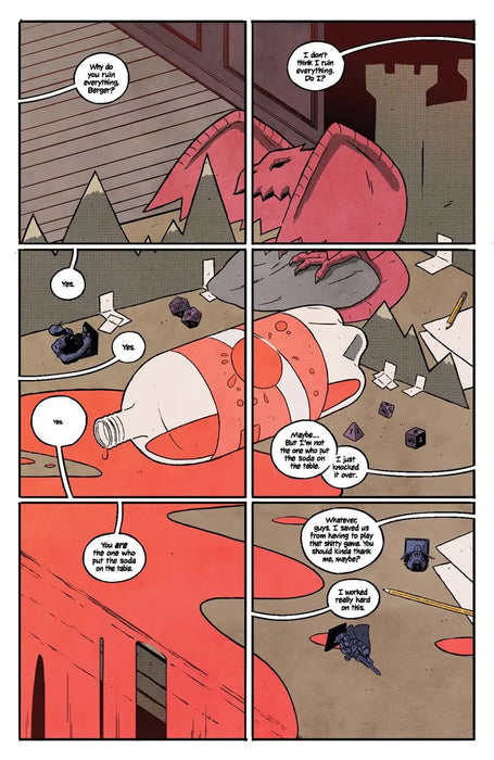 4 Kids Walk Into A Bank TPB (Mature) Black Mask