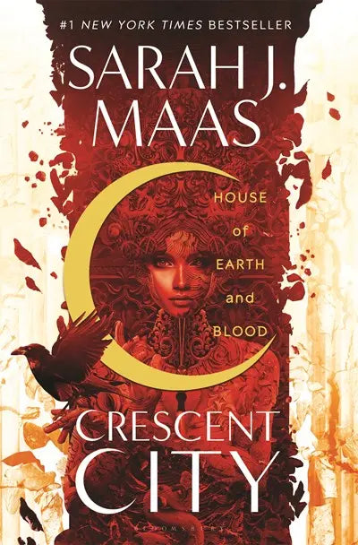 House of Earth and Blood Sarah J Maas