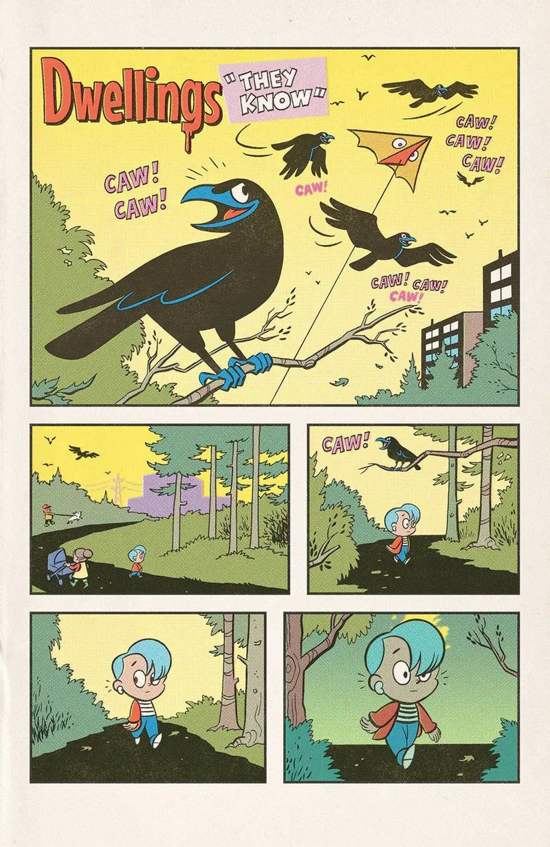 Dwellings (Mature) Oni Press