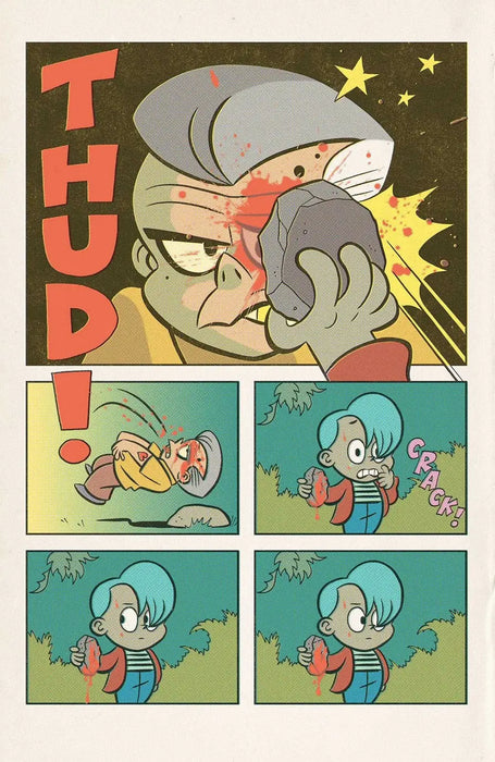 Dwellings (Mature) Oni Press