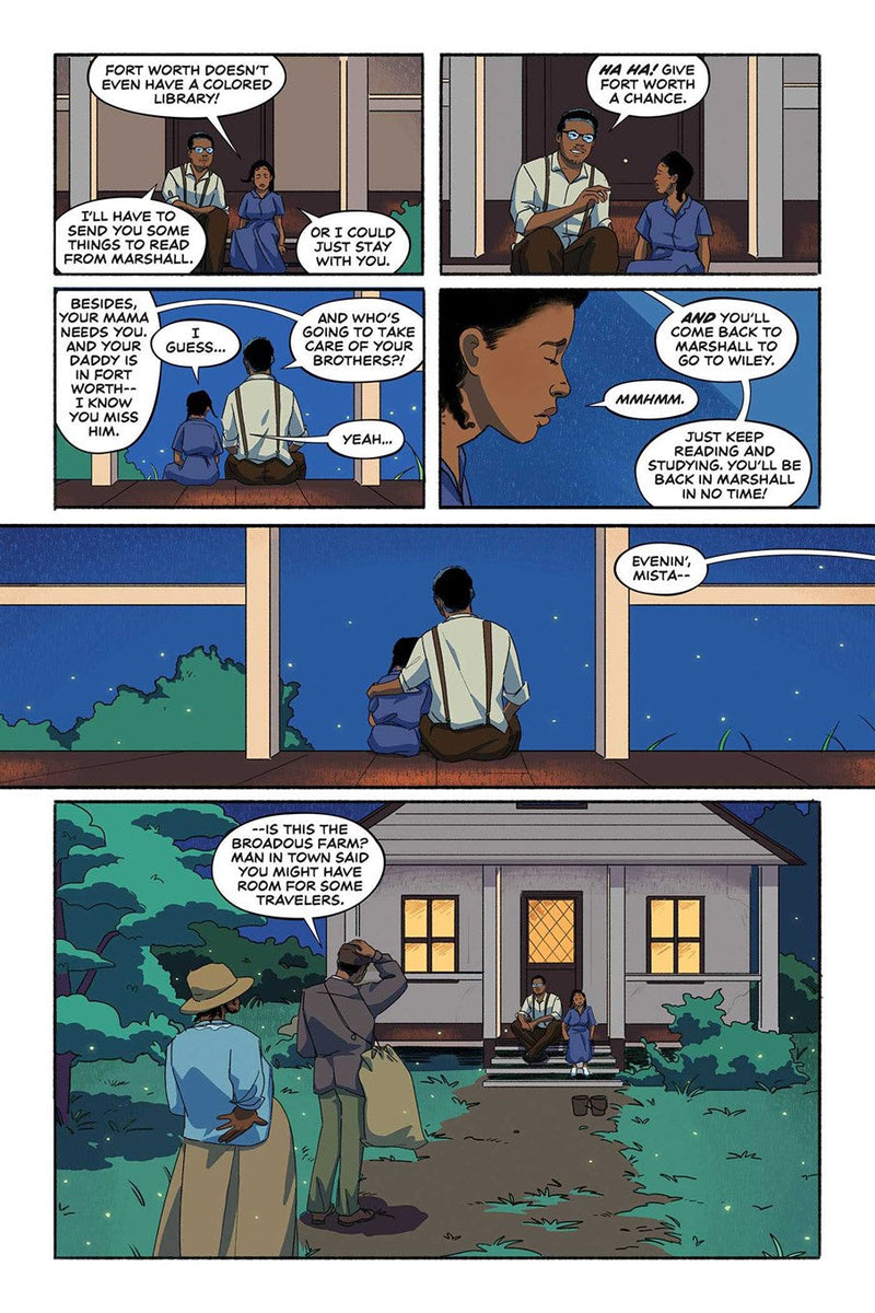 First Freedom: The Story of Opal Lee and Juneteenth Oni Press