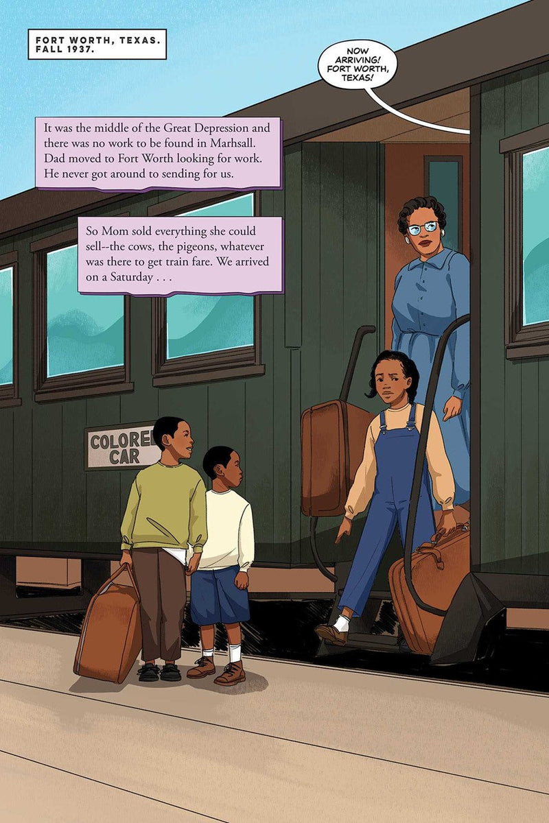 First Freedom: The Story of Opal Lee and Juneteenth Oni Press