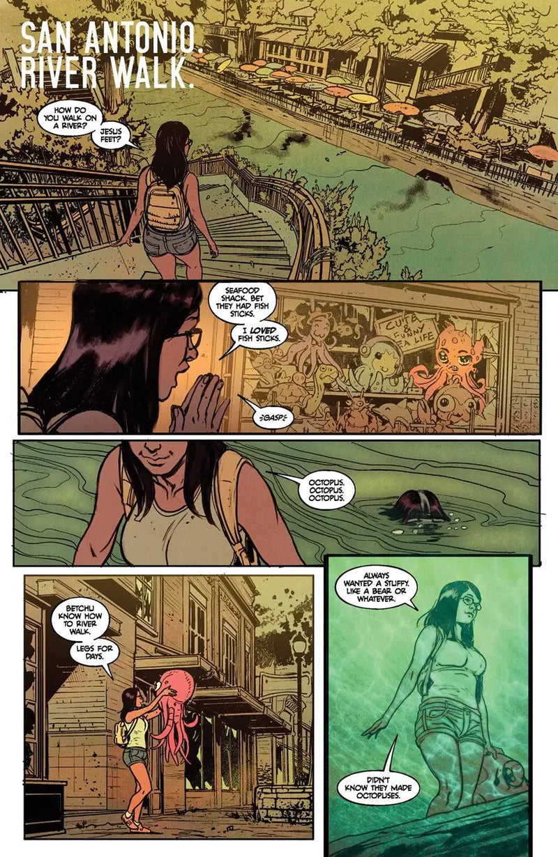 Heart Eyes TP Complete Series Vault Comics