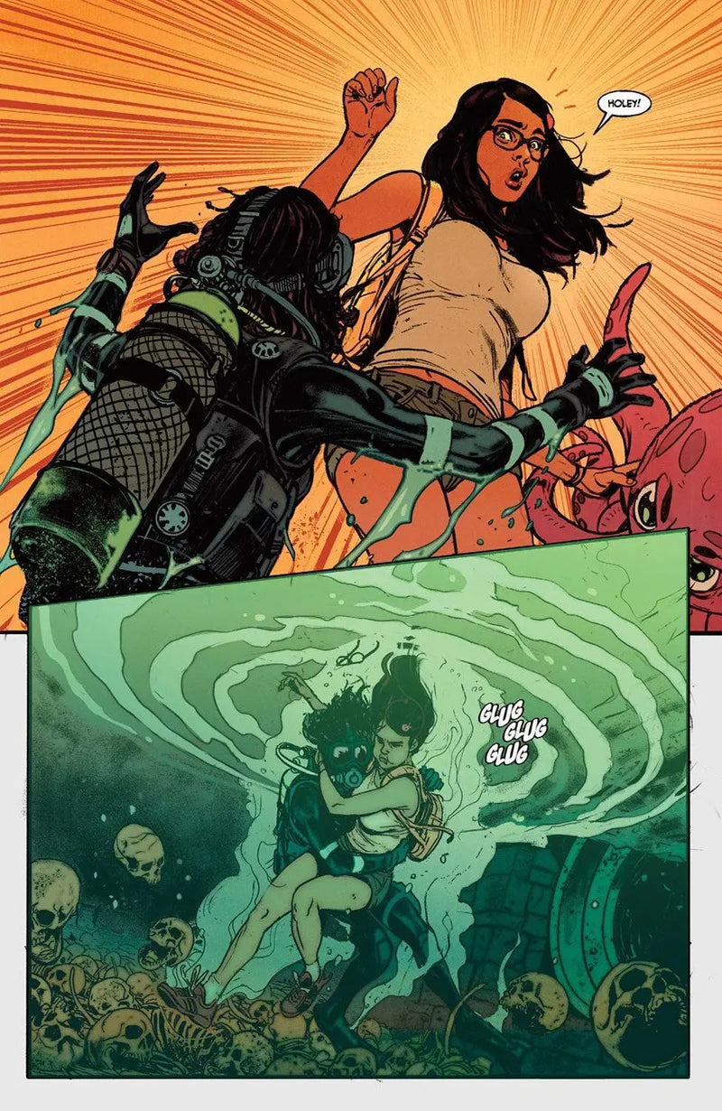 Heart Eyes TP Complete Series Vault Comics
