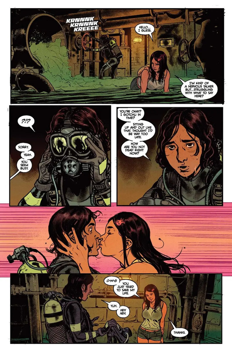 Heart Eyes TP Complete Series Vault Comics