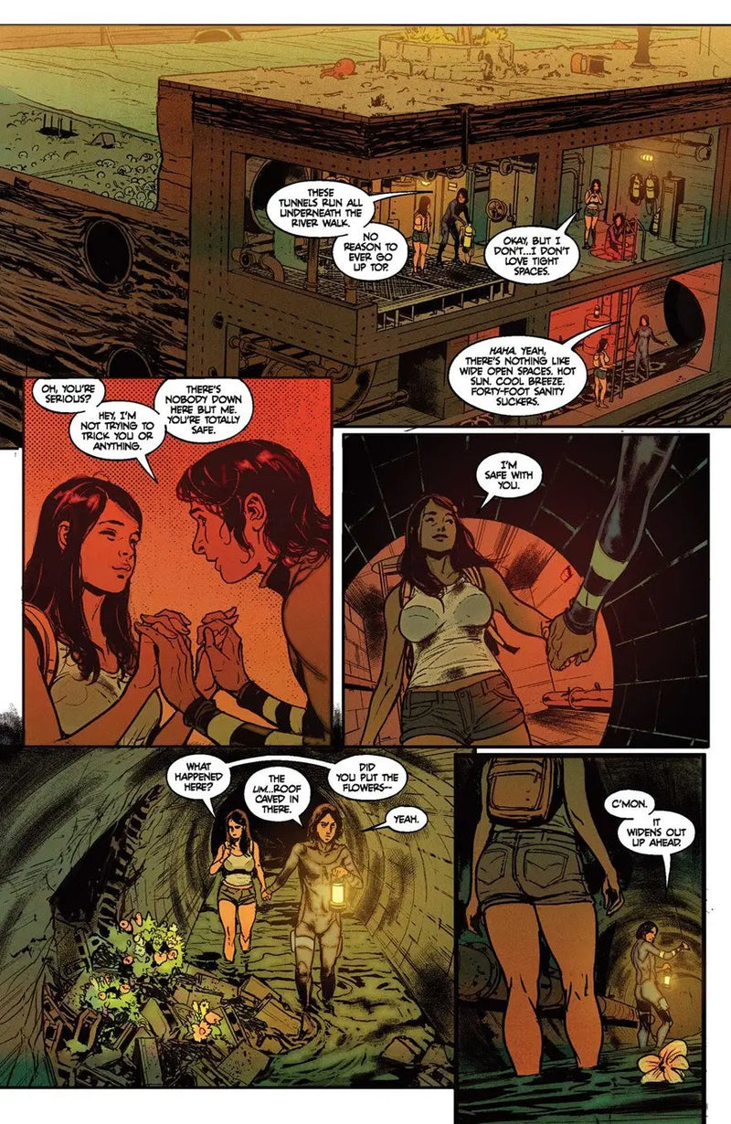 Heart Eyes TP Complete Series Vault Comics