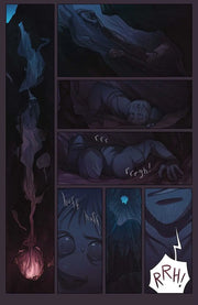 Internal Sea Mare Internum Graphic Novel Vault Comics