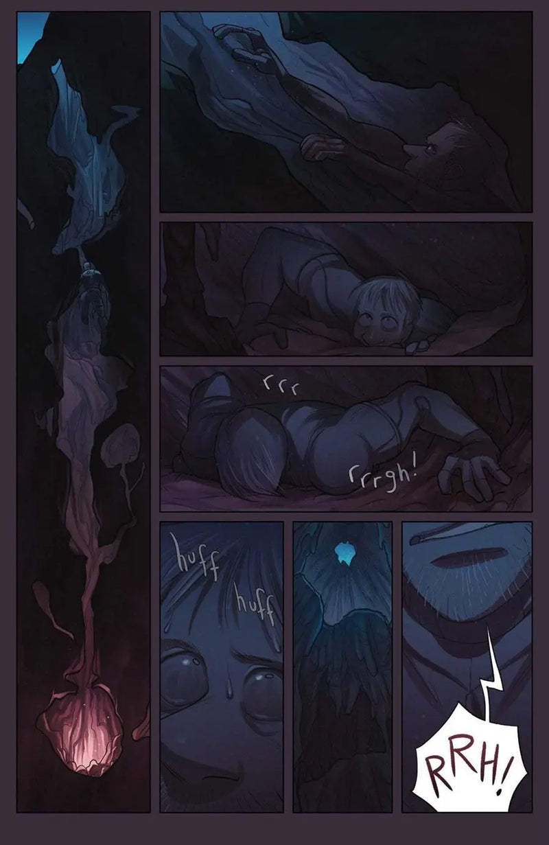 Internal Sea Mare Internum Graphic Novel Vault Comics