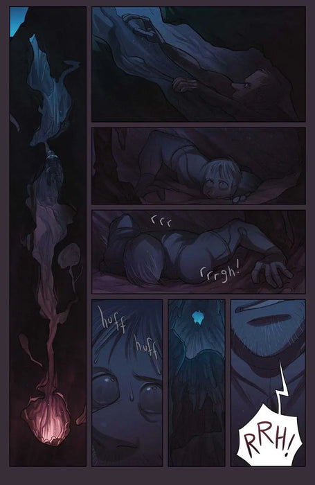 Internal Sea Mare Internum Graphic Novel Vault Comics