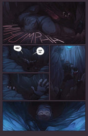 Internal Sea Mare Internum Graphic Novel Vault Comics