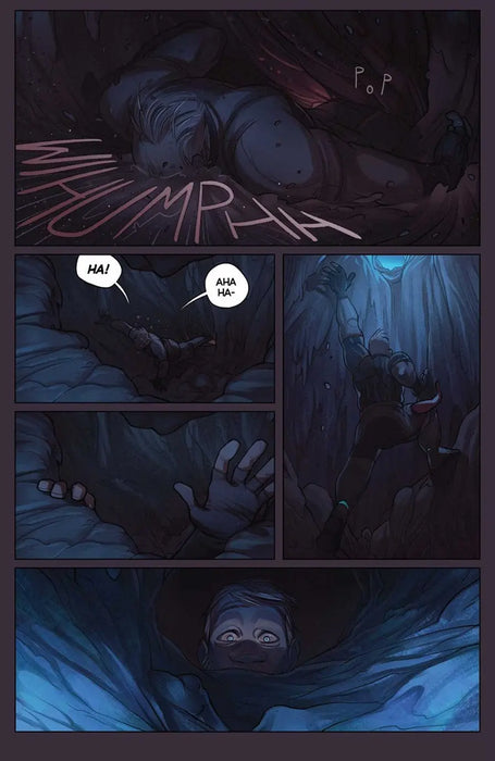 Internal Sea Mare Internum Graphic Novel Vault Comics