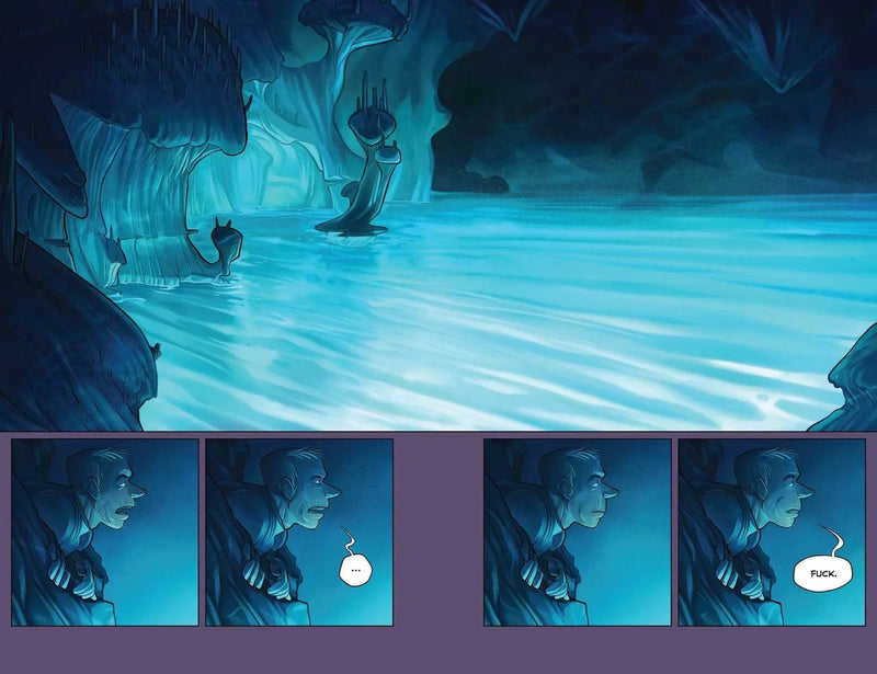 Internal Sea Mare Internum Graphic Novel Vault Comics