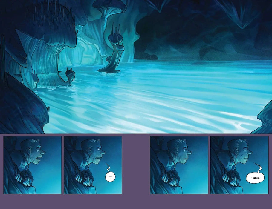 Internal Sea Mare Internum Graphic Novel Vault Comics