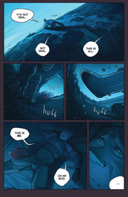 Internal Sea Mare Internum Graphic Novel Vault Comics