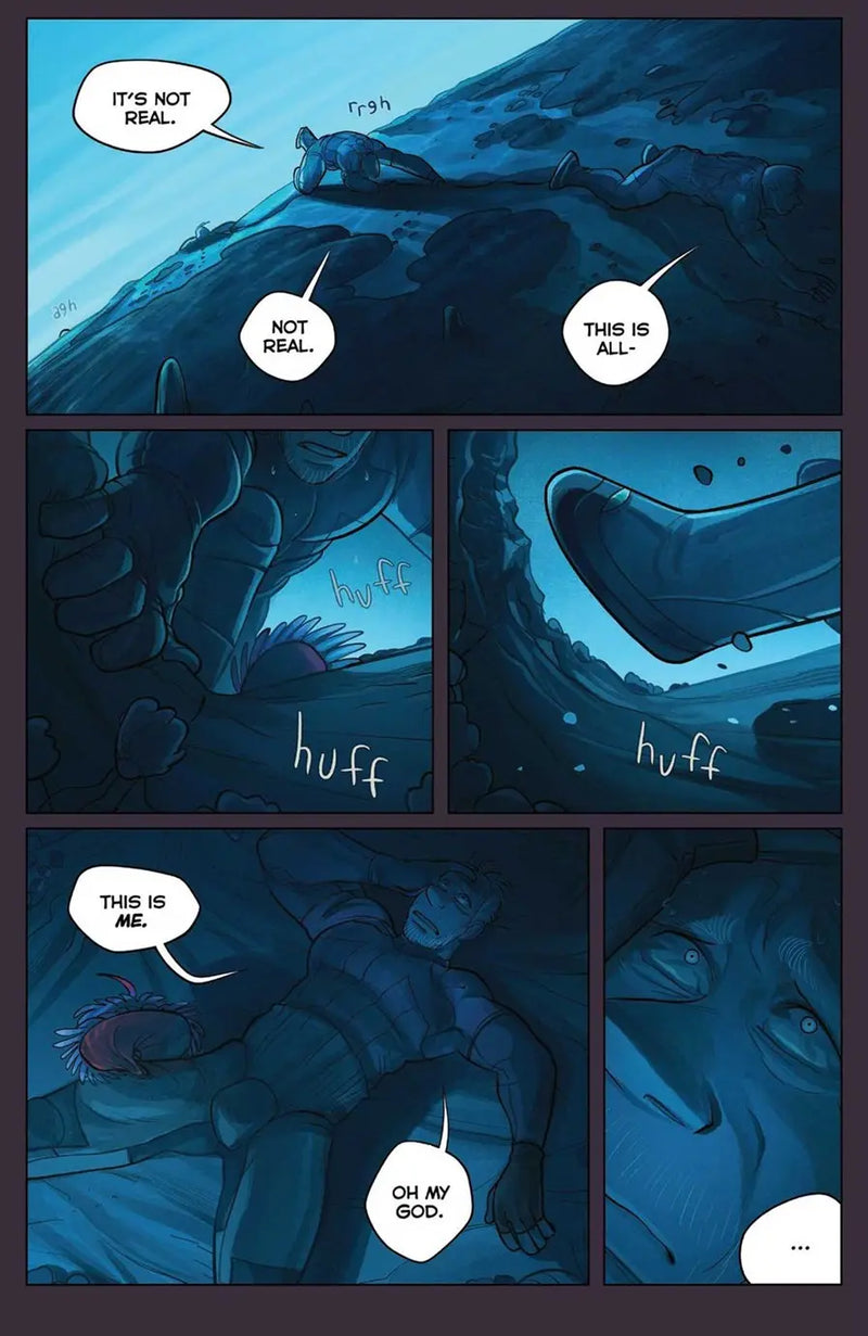 Internal Sea Mare Internum Graphic Novel Vault Comics