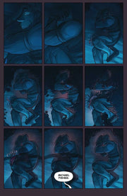 Internal Sea Mare Internum Graphic Novel Vault Comics