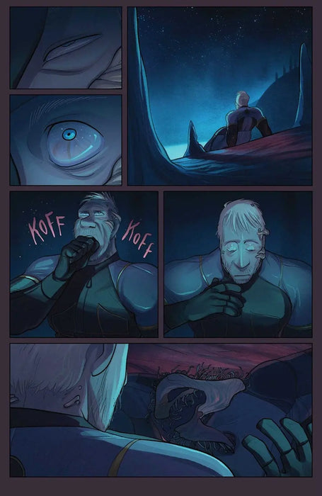 Internal Sea Mare Internum Graphic Novel Vault Comics