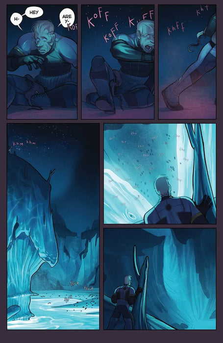 Internal Sea Mare Internum Graphic Novel Vault Comics