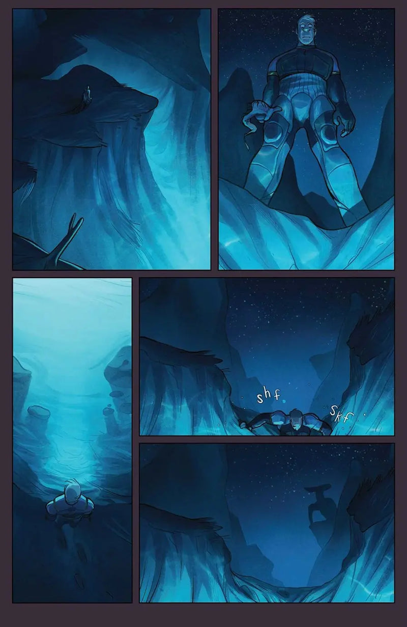 Internal Sea Mare Internum Graphic Novel Vault Comics
