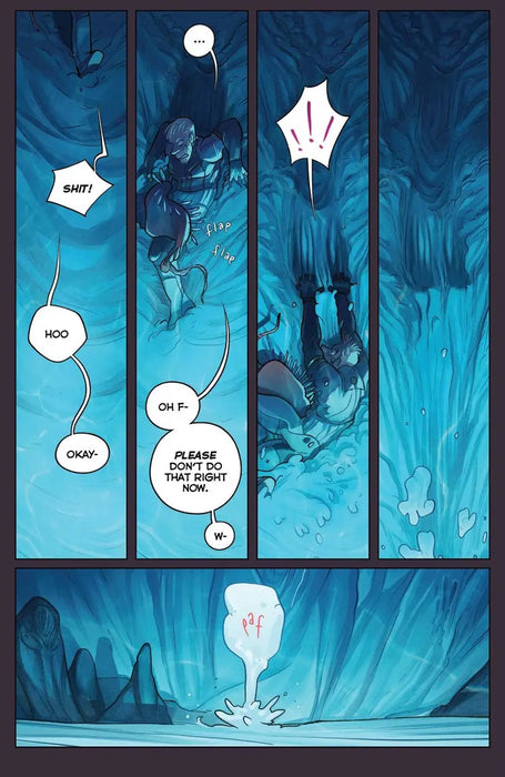 Internal Sea Mare Internum Graphic Novel Vault Comics