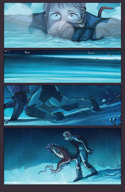 Internal Sea Mare Internum Graphic Novel Vault Comics