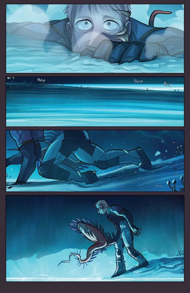 Internal Sea Mare Internum Graphic Novel Vault Comics