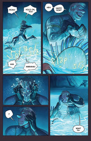 Internal Sea Mare Internum Graphic Novel Vault Comics