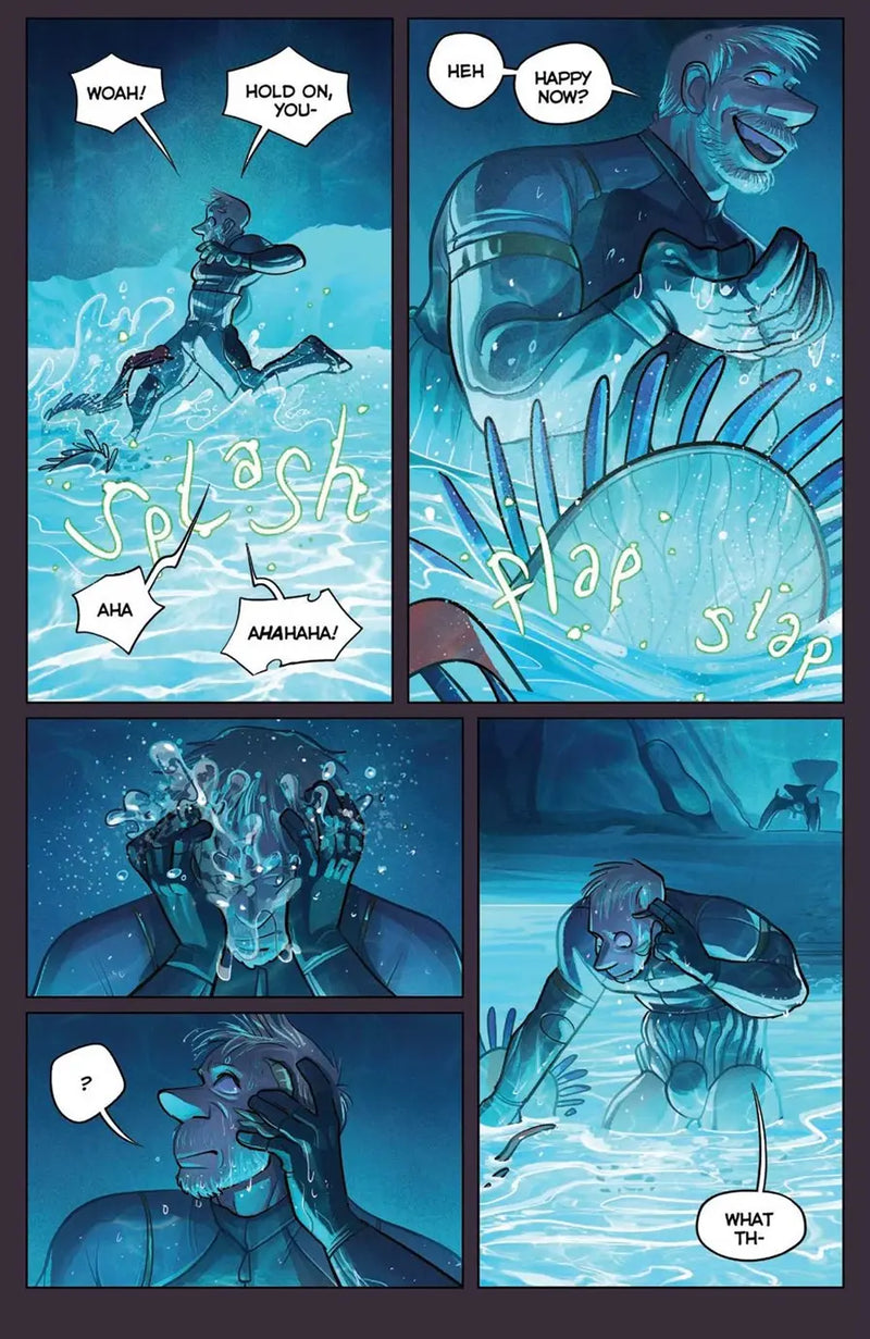 Internal Sea Mare Internum Graphic Novel Vault Comics