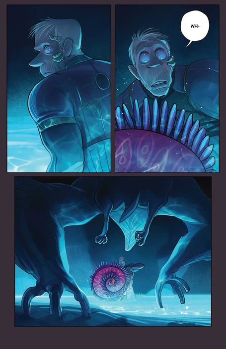 Internal Sea Mare Internum Graphic Novel Vault Comics