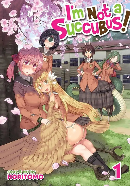 I'm Not a Succubus! Vol. 1 cover image