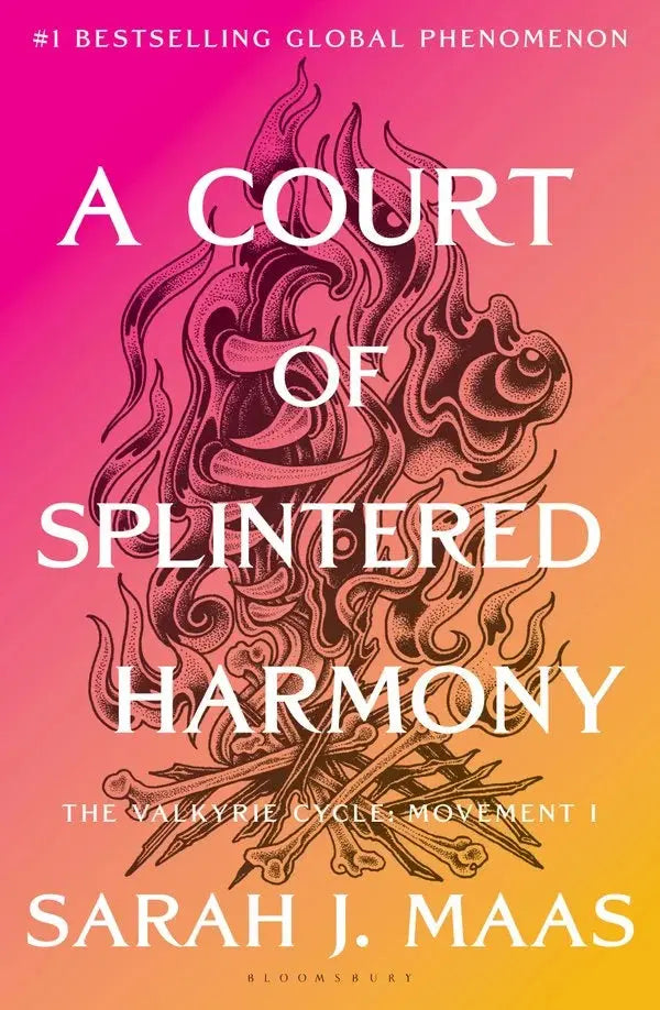 A Court of Splintered Harmony by Sarah J. Maas Bloomsbury Publishing