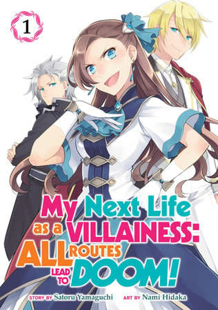 My Next Life as a Villainess: All Routes Lead to Doom! Manga Vol. 1