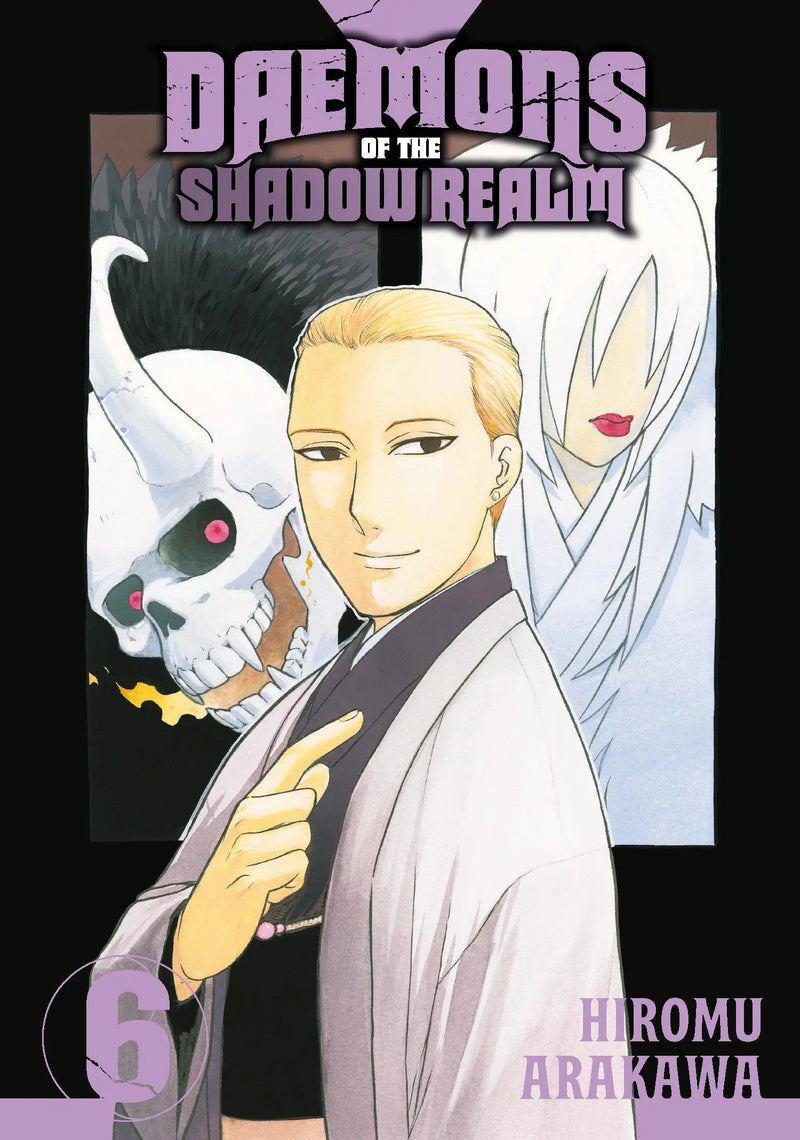 Daemons Of The Shadow Realm 06 Square Enix Manga