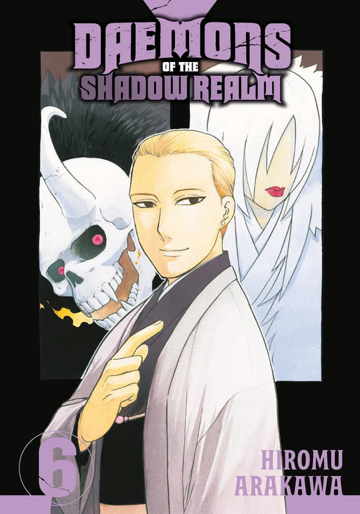 Daemons Of The Shadow Realm 06 Square Enix Manga