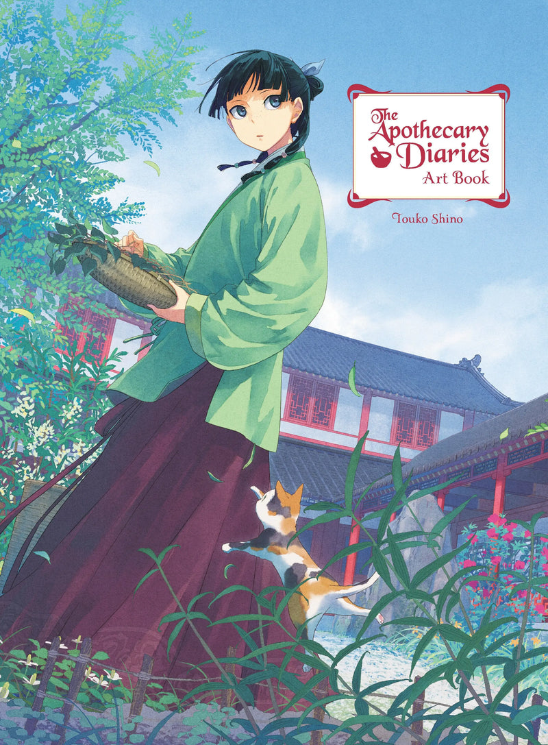 The Apothecary Diaries Art Book Square Enix Manga