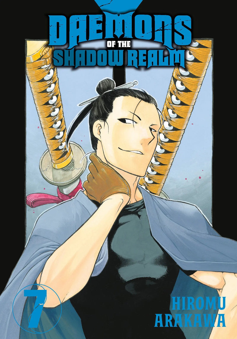 Daemons Of The Shadow Realm 07 Square Enix Manga