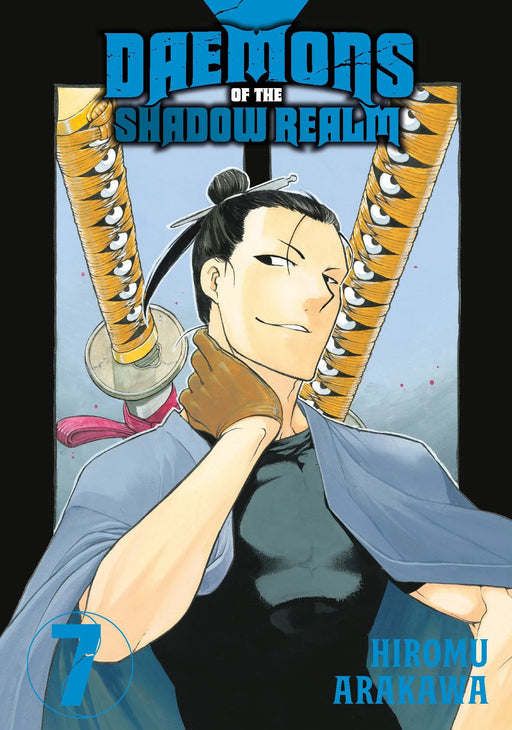 Daemons Of The Shadow Realm 07 Square Enix Manga