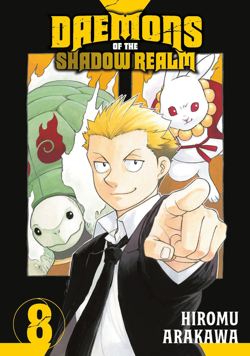 Daemons Of The Shadow Realm 08 Square Enix Manga