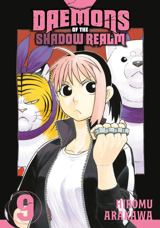 Daemons Of The Shadow Realm 09 Square Enix Manga