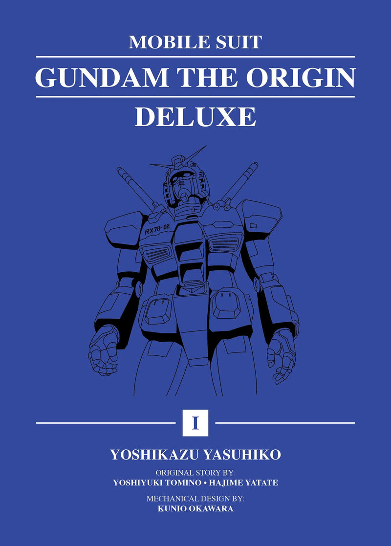 Mobile Suit Gundam: The Origin Deluxe 1 Kodansha Comics